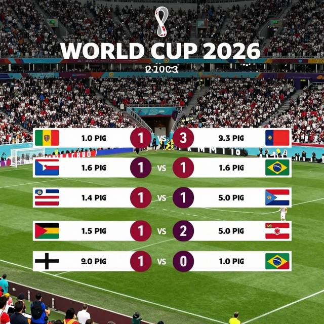 World Cup 2026: Dự đoán kết quả trận đấu vòng loại trực tiếp ngày 13/7