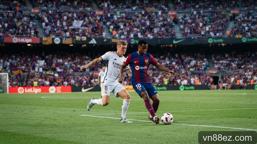 La Liga 2026/27 chính thức khởi tranh: Barcelona và Real Madrid bắt đầu cuộc đua vương quyền