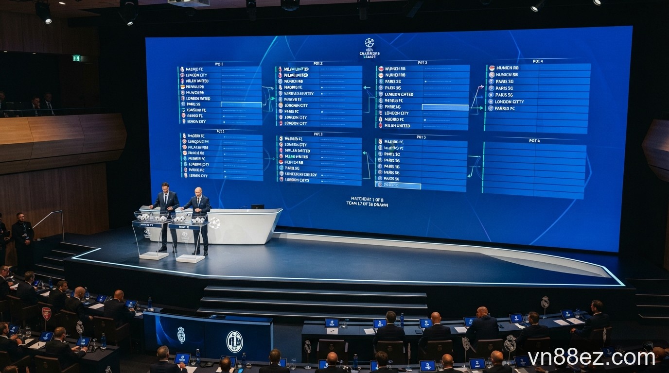 Bốc thăm vòng bảng Champions League 2026/27: Những thay đổi và kịch bản chờ đợi - 2