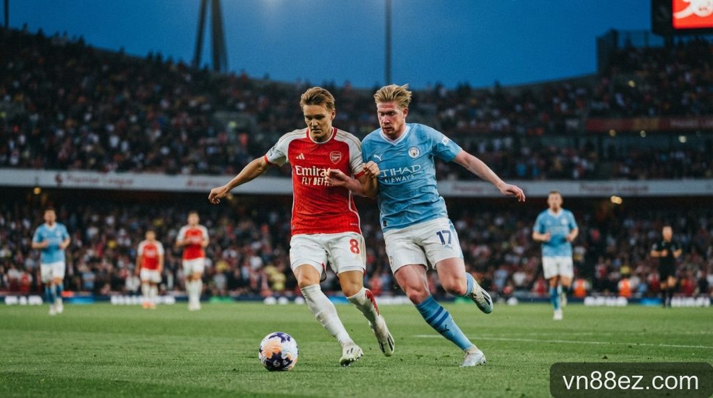 Ngoại hạng Anh 2026/27: Cuộc đua song mã Arsenal và Man City sau 4 vòng đấu