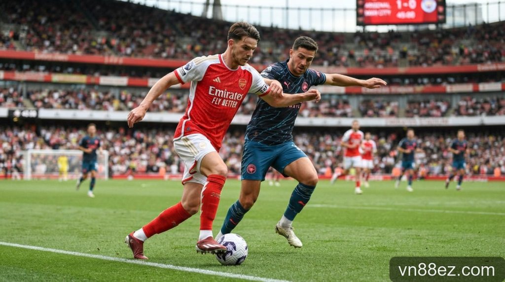 Ngoại hạng Anh 2026/27: Arsenal và Man City duy trì thế thượng phong sau những vòng đấu đầu tiên