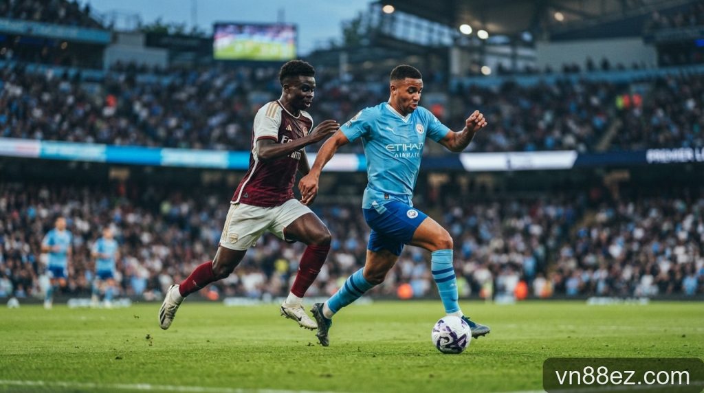 Ngoại hạng Anh 2026/27: Man City duy trì phong độ hoàn hảo, Arsenal bám đuổi quyết liệt