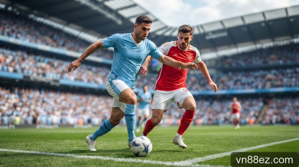 Ngoại hạng Anh 2026/27: Man City và Arsenal thiết lập thế trận song mã sau tháng 9