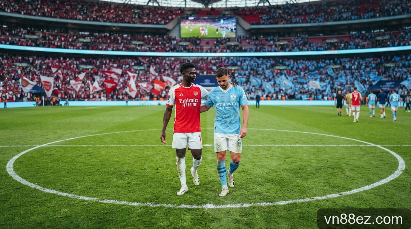 Ngoại hạng Anh 2026/27: Cuộc đua song mã Arsenal và Man City sau 4 vòng đấu - 2