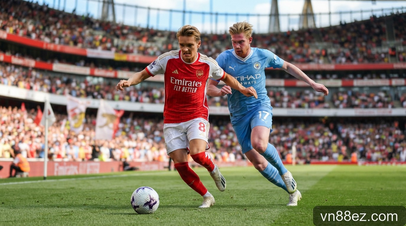 Ngoại hạng Anh 2026/27: Arsenal và Man City duy trì thế thượng phong sau những vòng đấu đầu tiên - 2