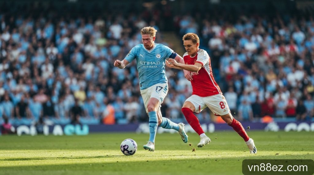 Ngoại hạng Anh 2026/27: Man City và Arsenal tiếp tục cuộc đua song mã sau giai đoạn đầu mùa