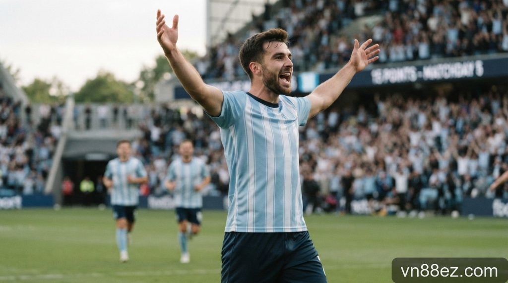 Ngoại hạng Anh 2026/27: Man City duy trì mạch toàn thắng, khẳng định vị thế độc tôn sau 5 vòng đấu
