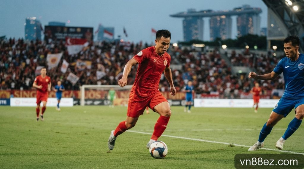 Cúp C1 Đông Nam Á 2026/27: Công an Hà Nội sẵn sàng cho chuyến làm khách tại Singapore