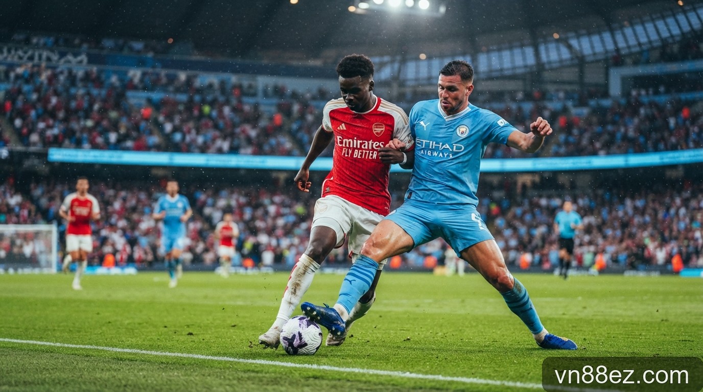Ngoại hạng Anh 2026/27: Man City và Arsenal tiếp tục cuộc đua song mã sau giai đoạn đầu mùa - 2